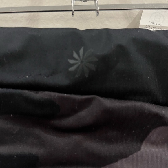 Athleta Black and Gray Camo Bikini Set - Picture 4 of 10